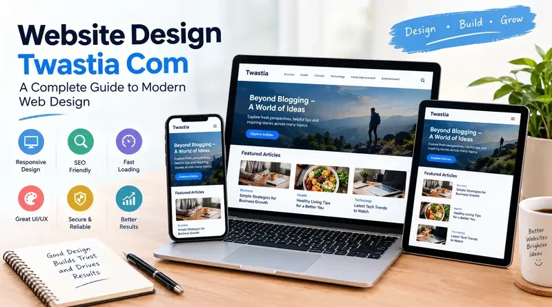 website design twastia com