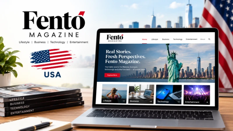 Fentomagazine.com USA