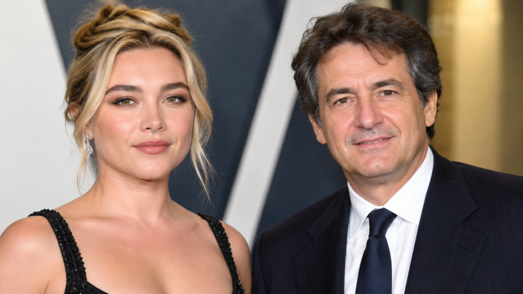 Florence Pugh and Igor Olenicoff