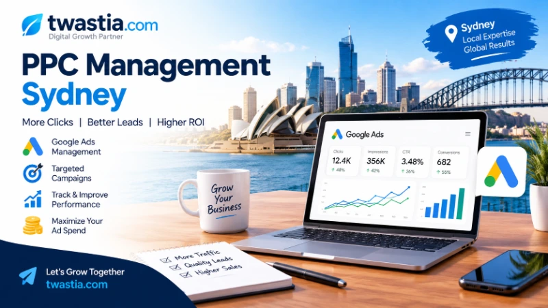 ppc management sydney twastia.com