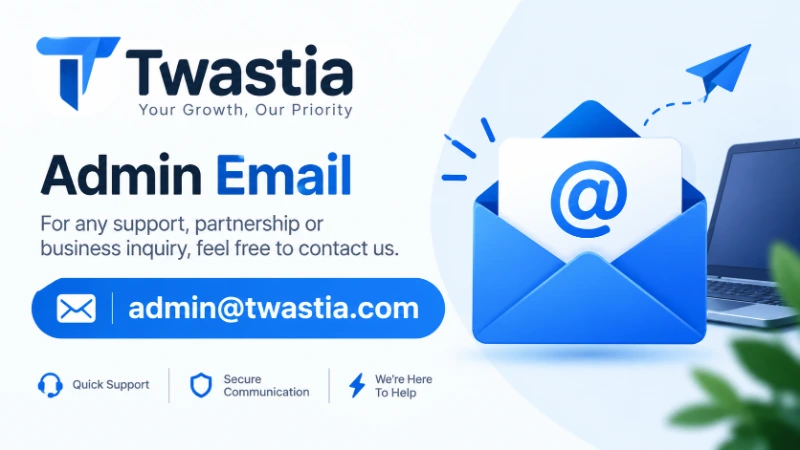 twastia com admin mail