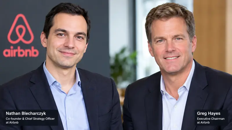 nathan blecharczyk and greg hayes