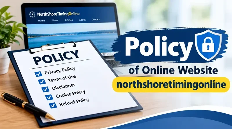 policy of online website northshoretimingonline
