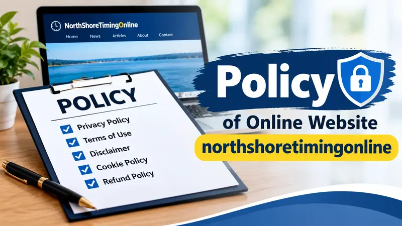 policy of online website northshoretimingonline